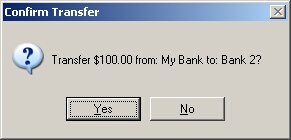 transfer bank to bank 2